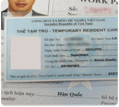 Visa và thẻ tạm trú tại việt nam